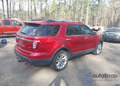 2012 Ford Explorer Limited from USA, damaged, VIN 1FMHK8F86CGA15067